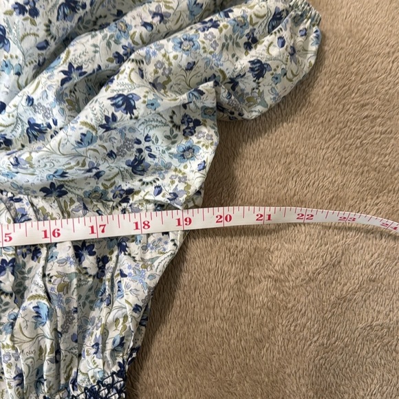 Johnny Was Jade Classic Floral Camille MIDI Dress - Picture 12 of 16